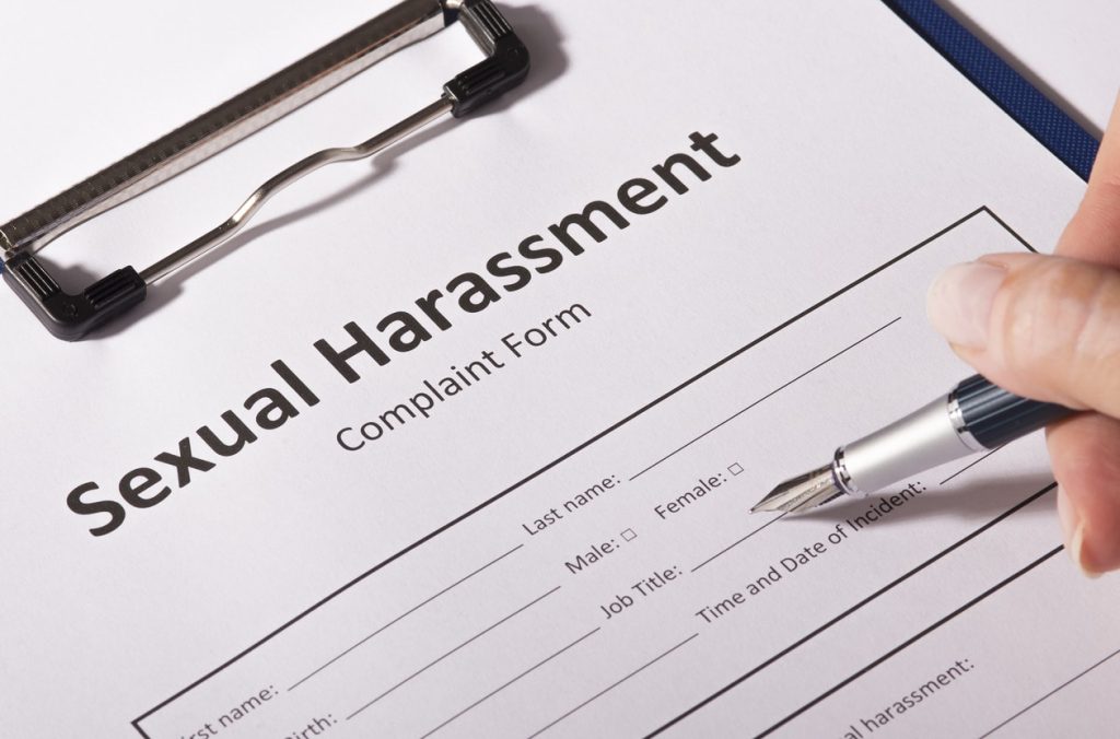 sexual harassment for employees Dormroom lesbian sex