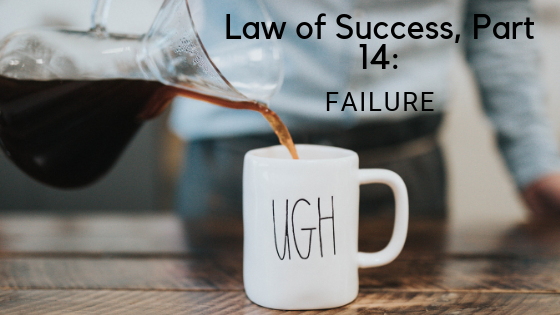 Law of Success Part 14